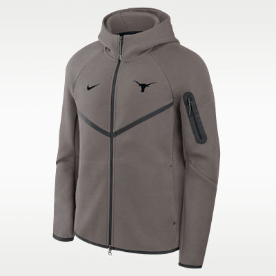 Texas Tech Fleece Men's Nike College Full-Zip Hooded Jacket. Nike.com
